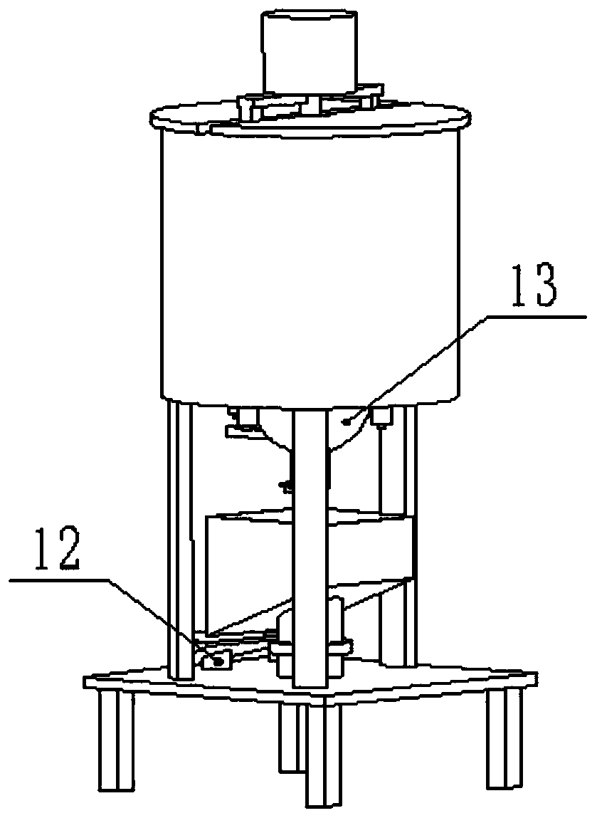 A dry fruit wholesale automatic delivery device