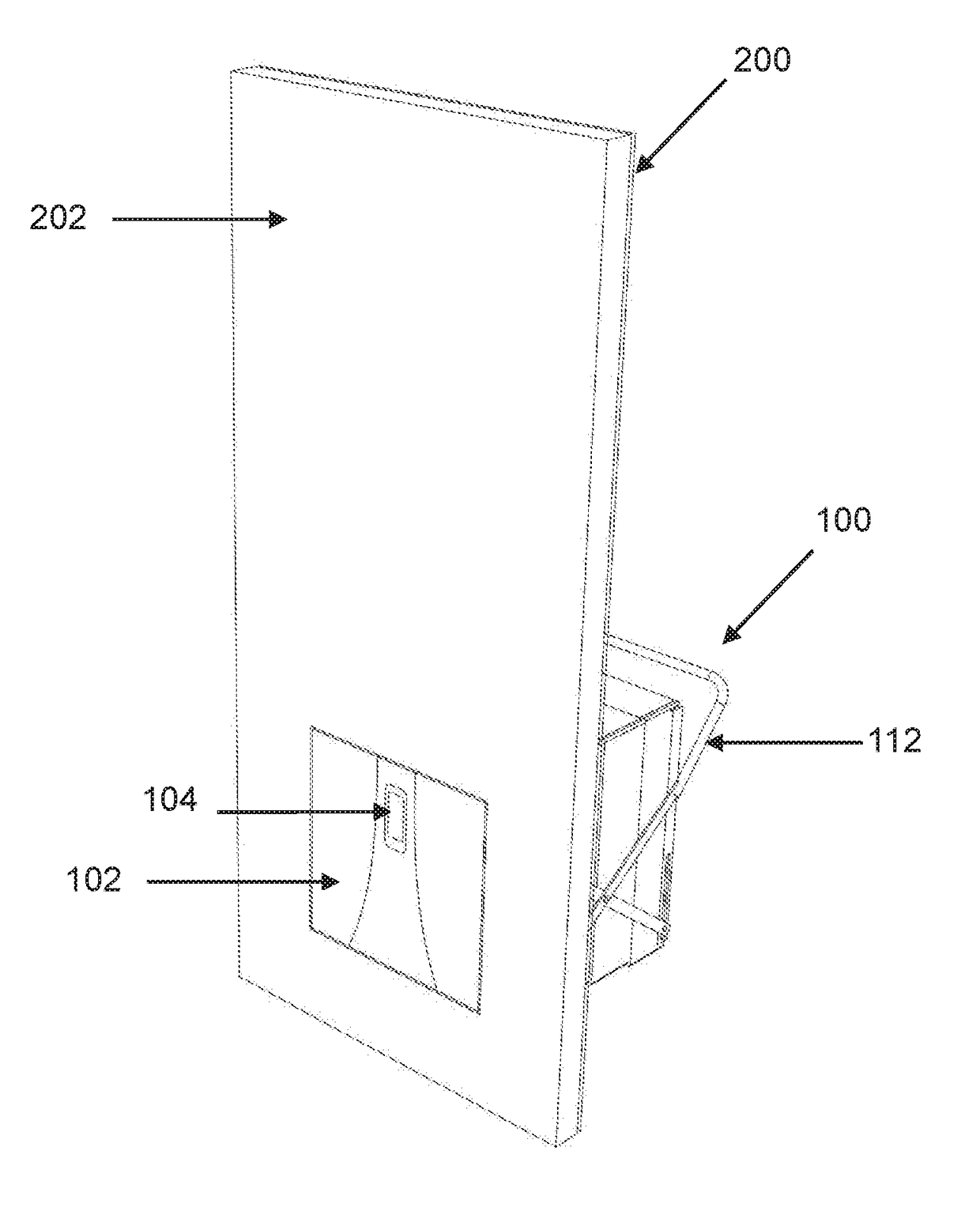 Delivery enclosure