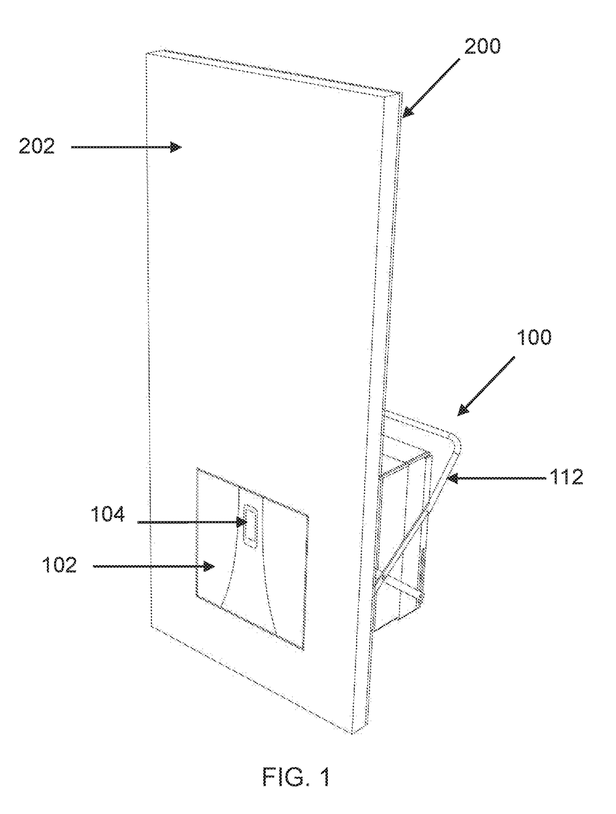 Delivery enclosure