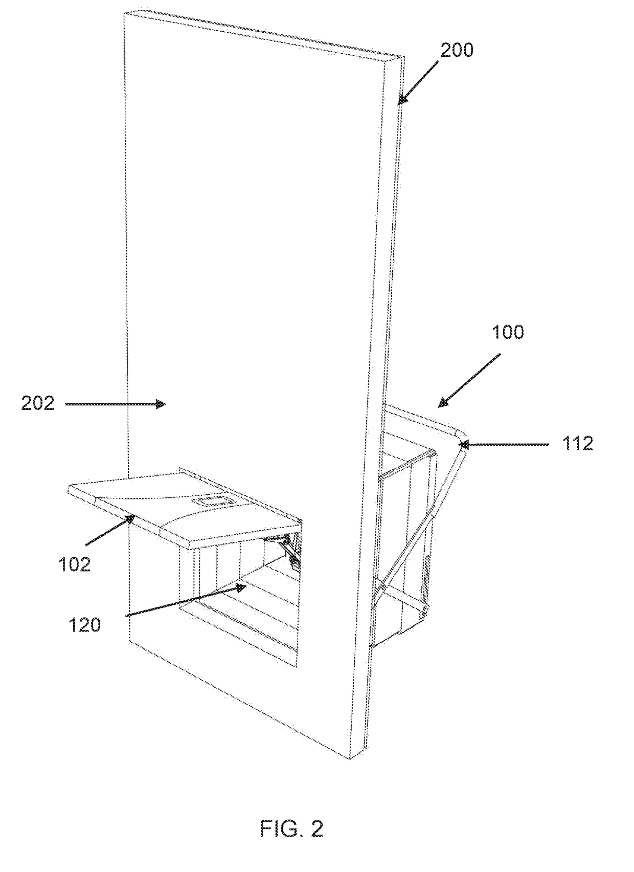 Delivery enclosure