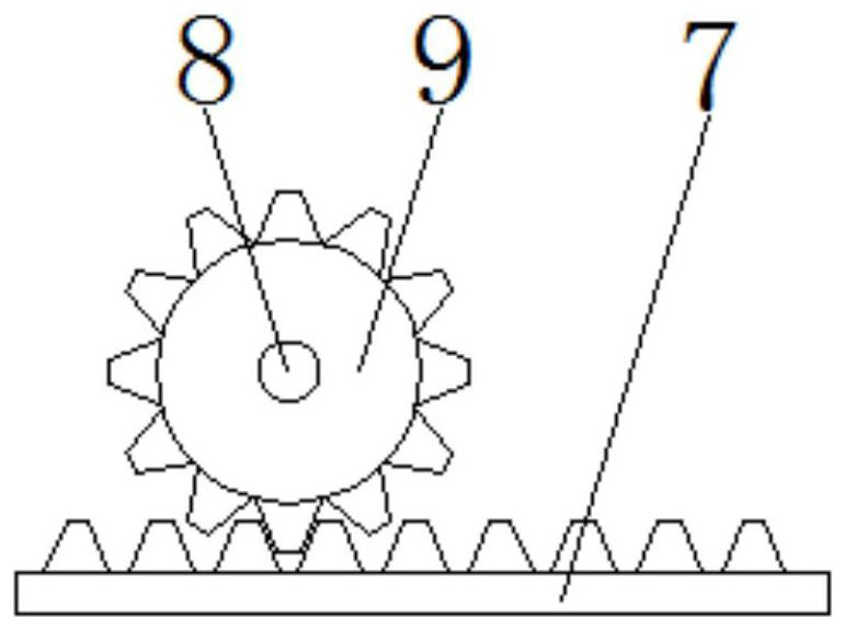 High-efficiency intelligent drilling device that can fix items