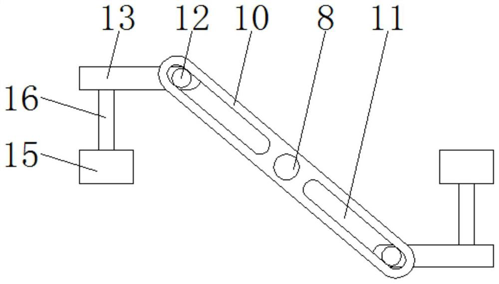 High-efficiency intelligent drilling device that can fix items