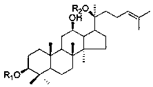 Panax notoginseng flower total saponin, and preparation method and application thereof