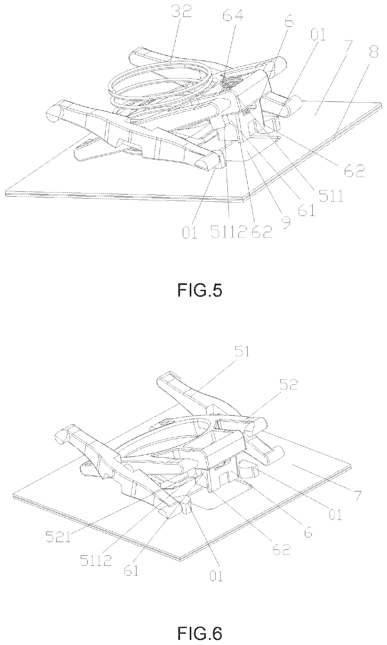 Scissor-leg structural key and its switch device, and a keyboard applying the key