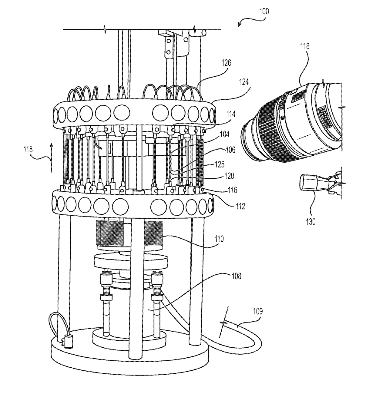 Fatigue to fracture medical device testing method and system