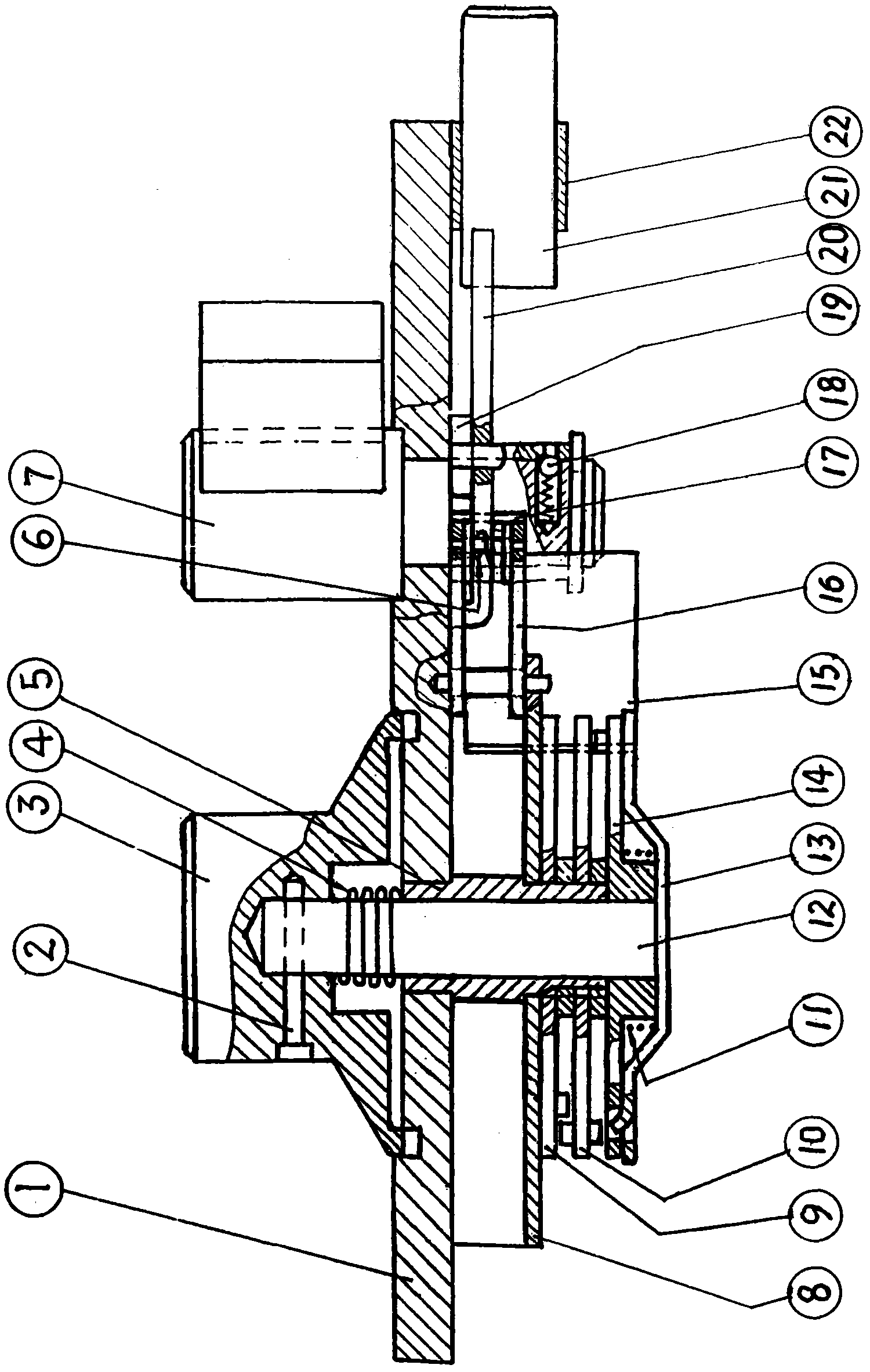 Mechanical combination lock capable of eliminating three technical unlocking hidden troubles for safety box