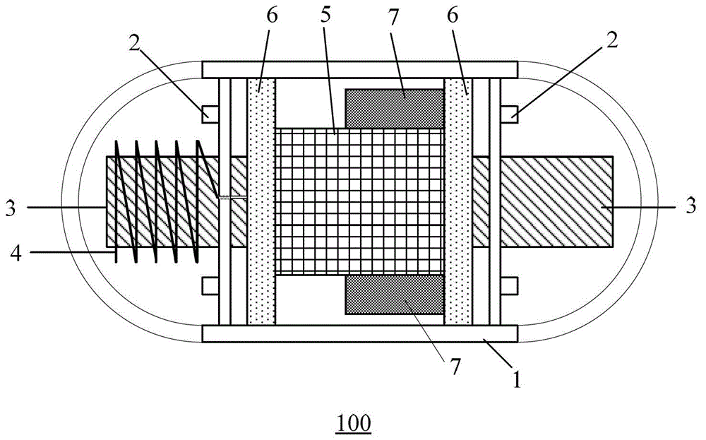 Capsule endoscope and direction control device thereof