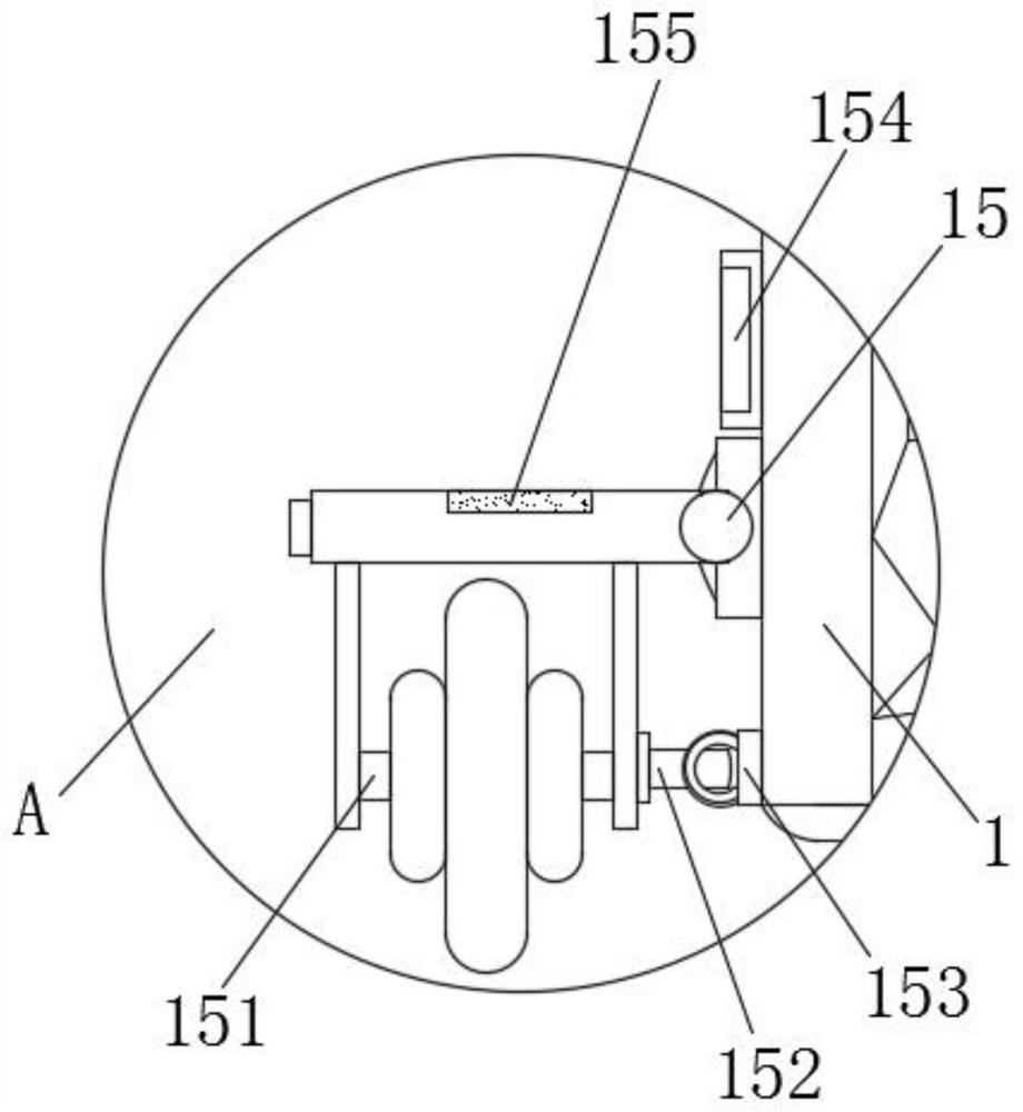 Building construction supporting device with damping function