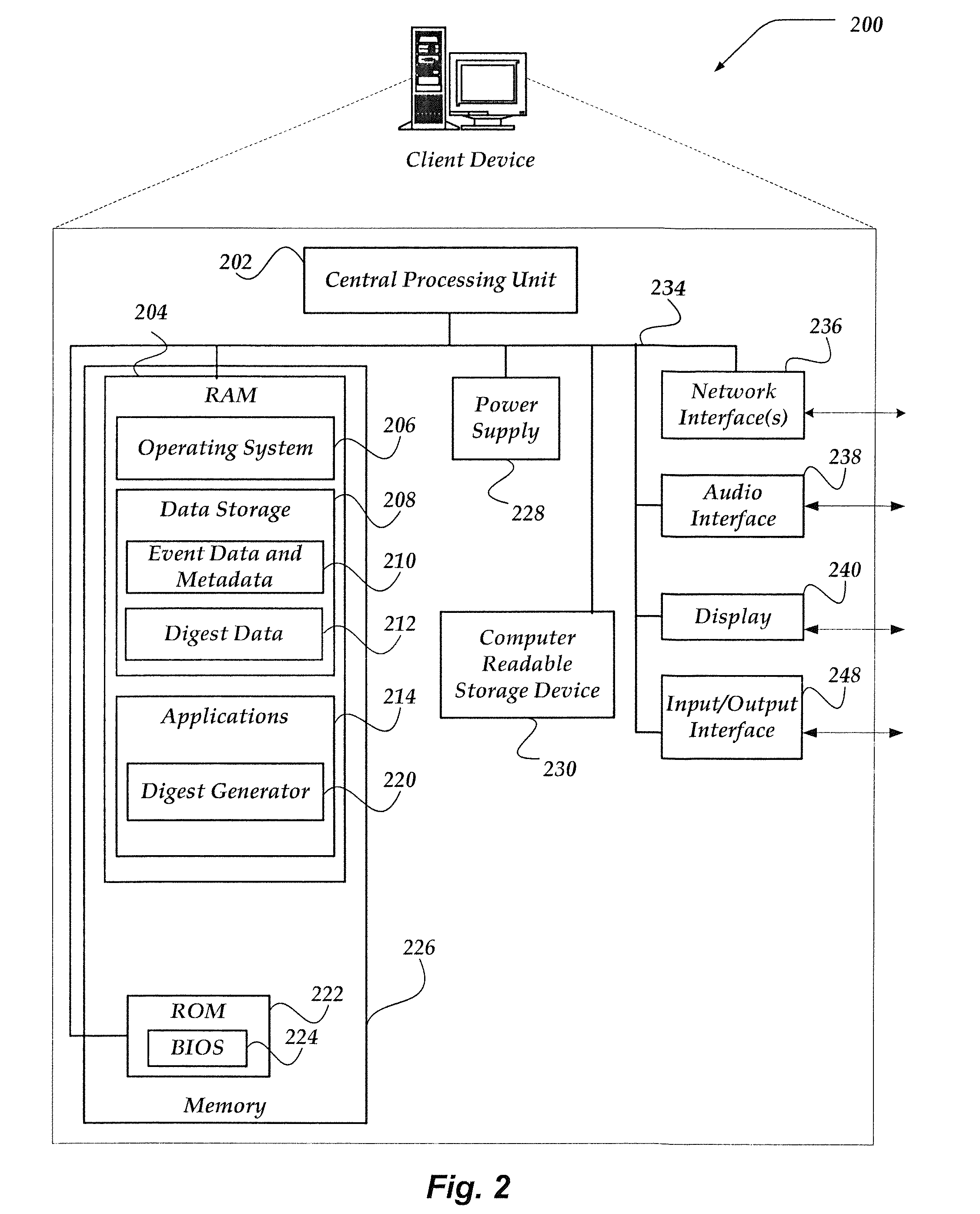 Approximate order statistics of real numbers in generic data