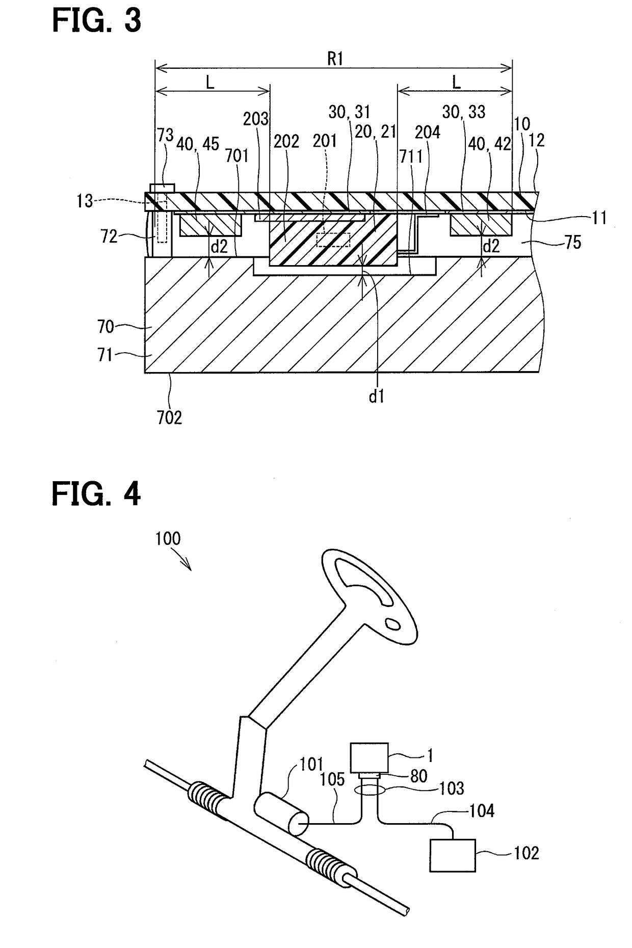 Electronic control unit and electric power steering device using the same