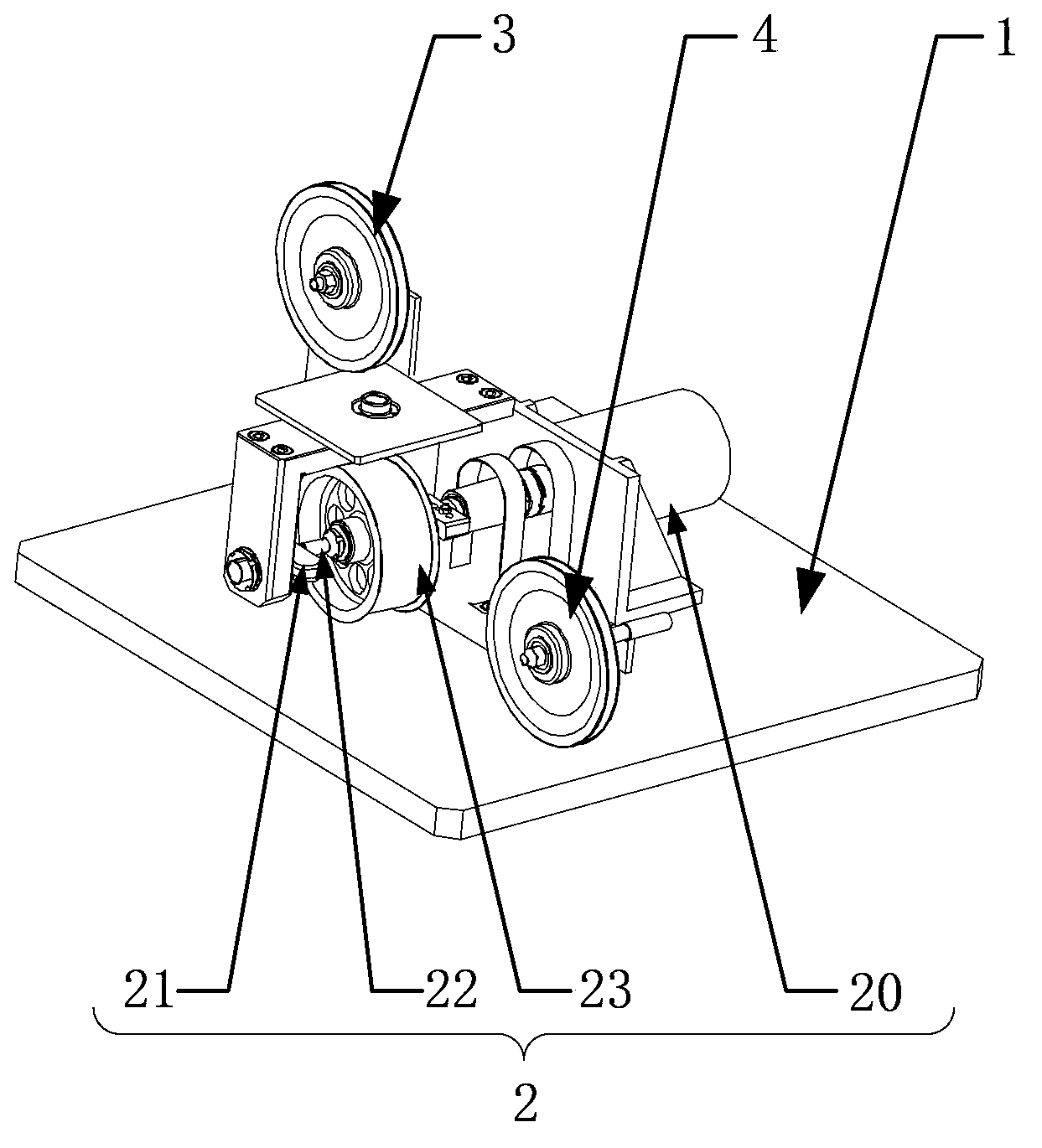 Optical fiber wringing equipment