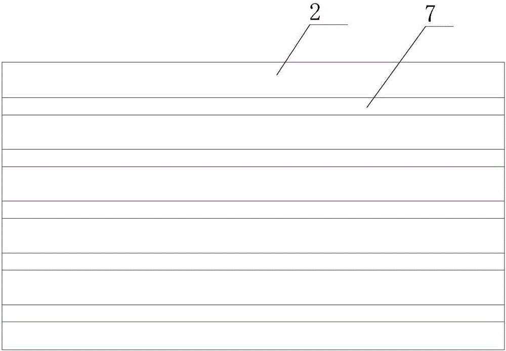 Multifunctional cutting device for printing paperboard