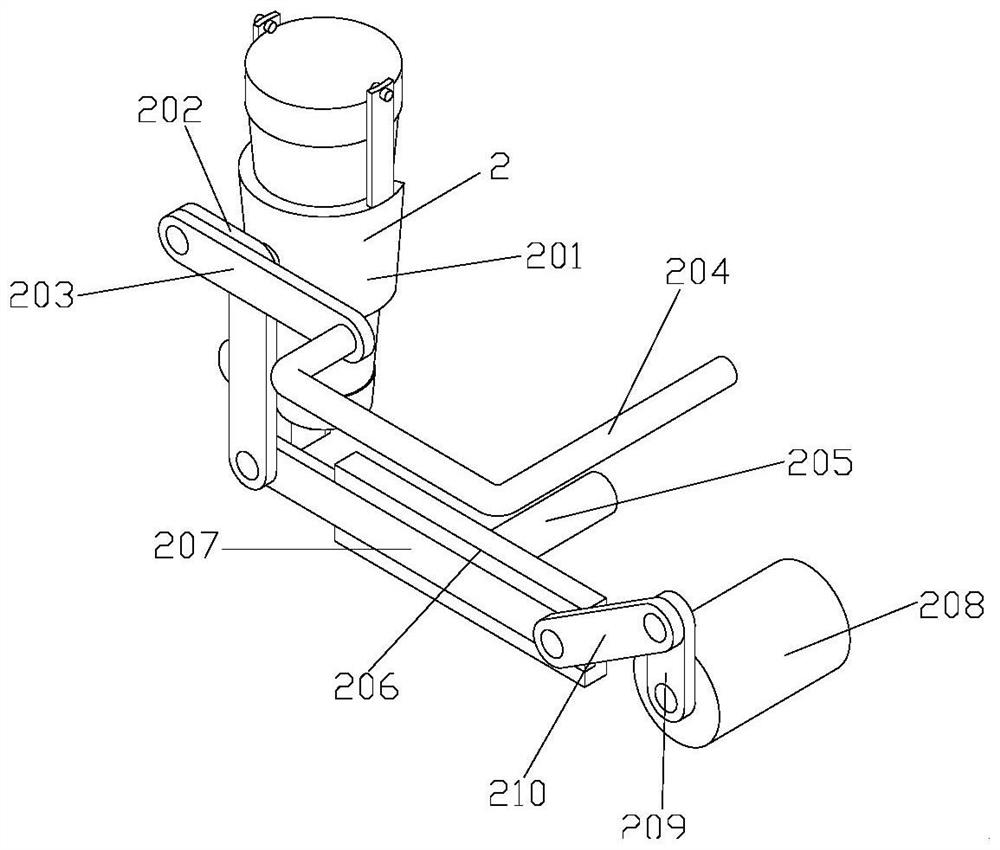 Blood nursing detection instrument