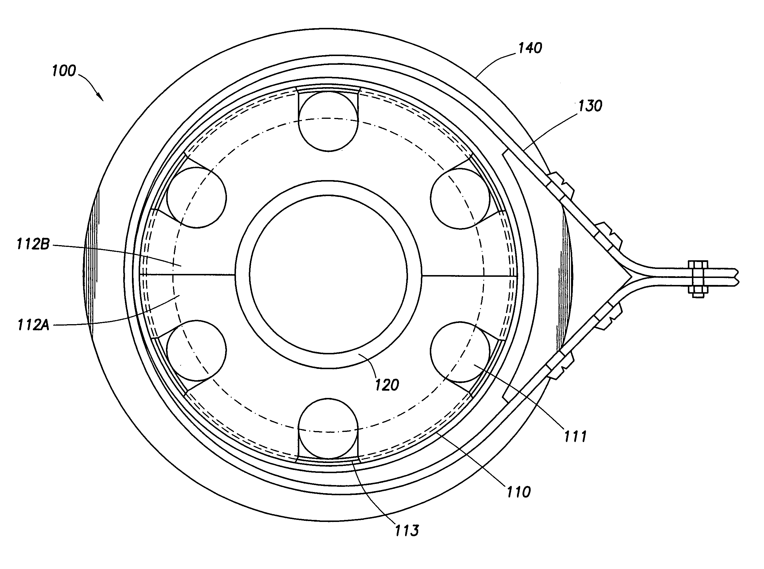 Apparatus and methods for providing VIV suppression to a riser system comprising umbilical elements