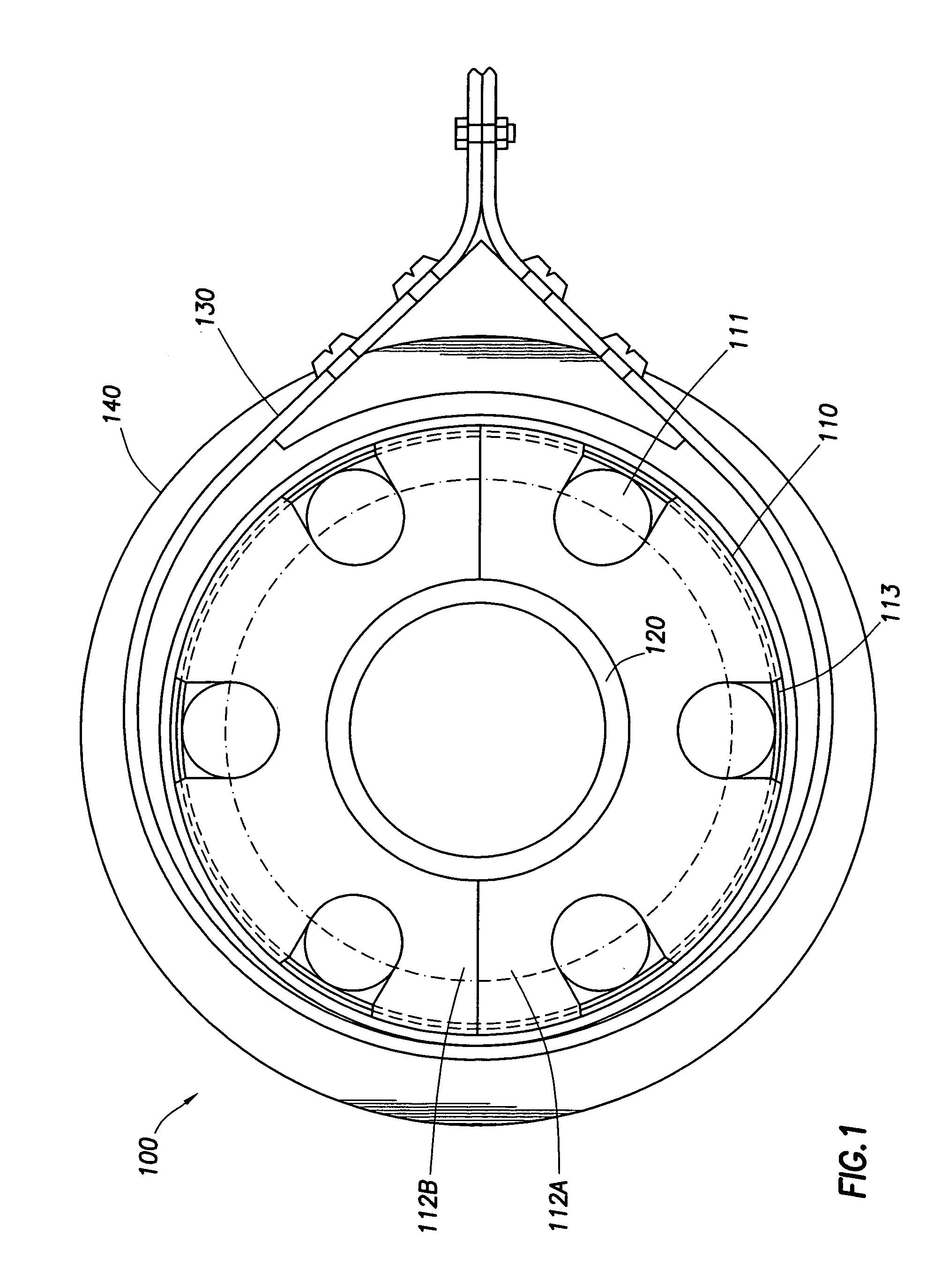 Apparatus and methods for providing VIV suppression to a riser system comprising umbilical elements