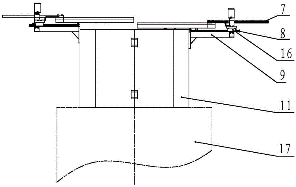 Geometrical shape dynamic adjustment device of receiving window of solar cavity type heat absorber