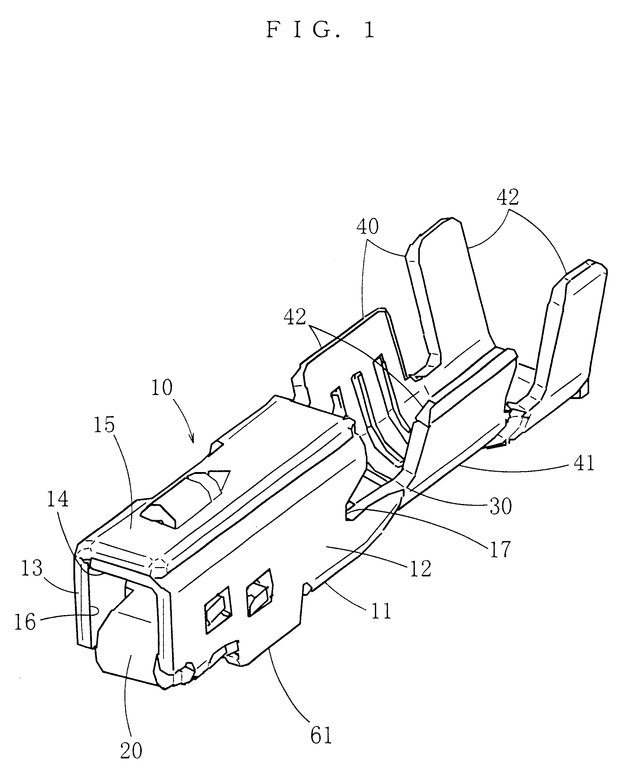 Female crimp terminal