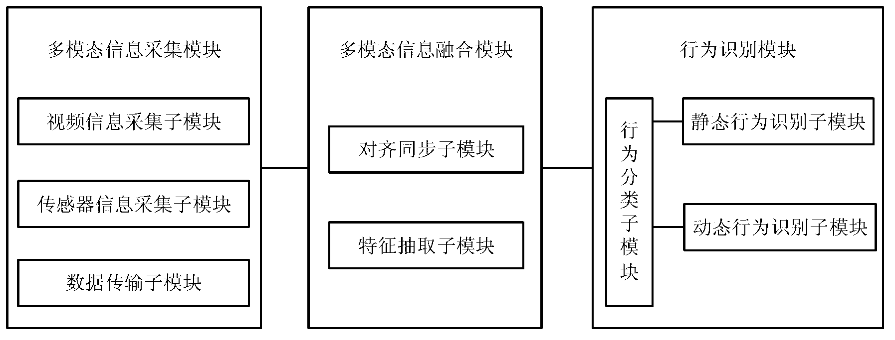 Automatic monitoring system and method for live pig action