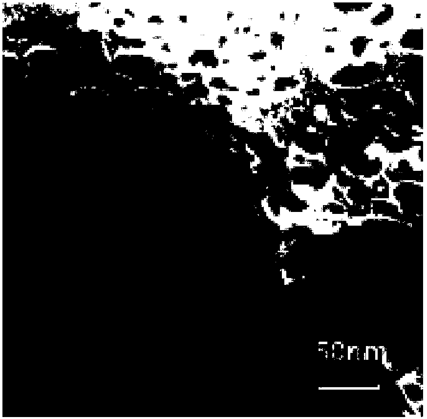 Coal-based composite negative electrode material used for power lithium ion battery and preparation method of composite negative electrode material