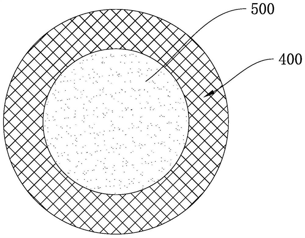 Honeycomb ceramic carrier for vehicle