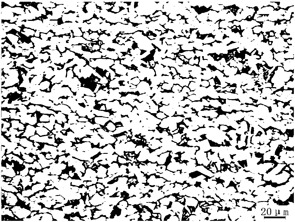 A kind of hot-rolled steel strip for Q235 anti-seismic structure and its preparation method