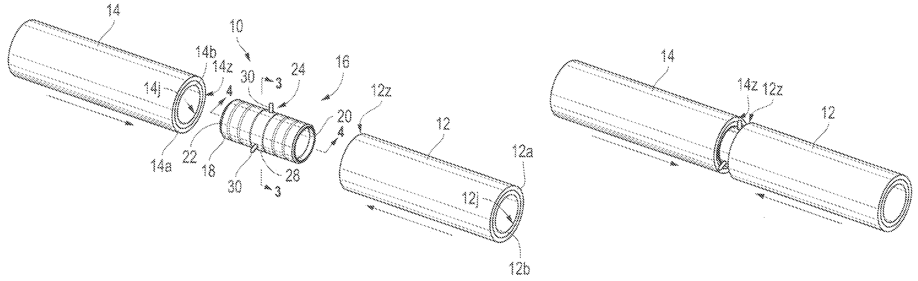 Weldable conduit method of forming