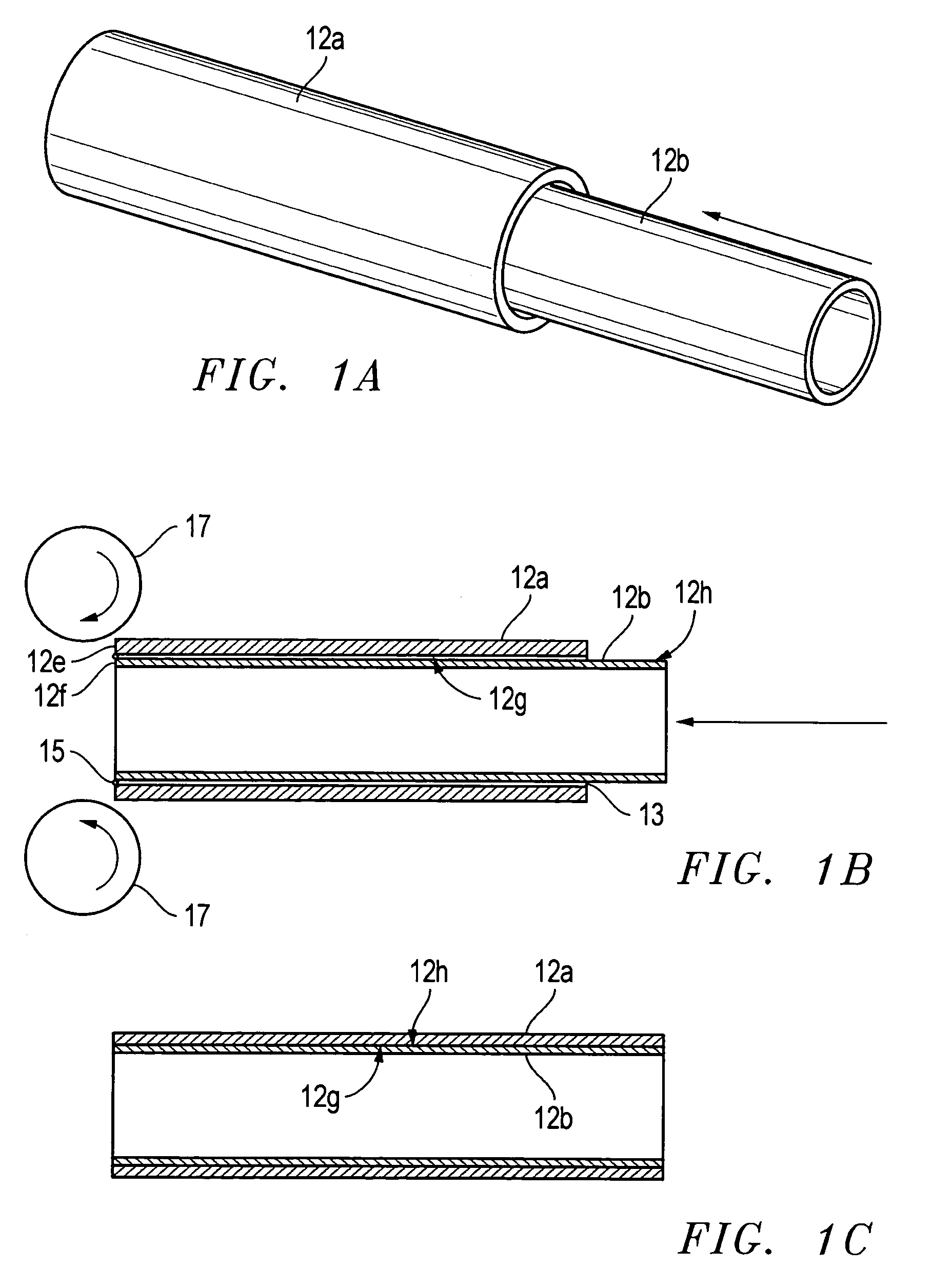 Weldable conduit method of forming