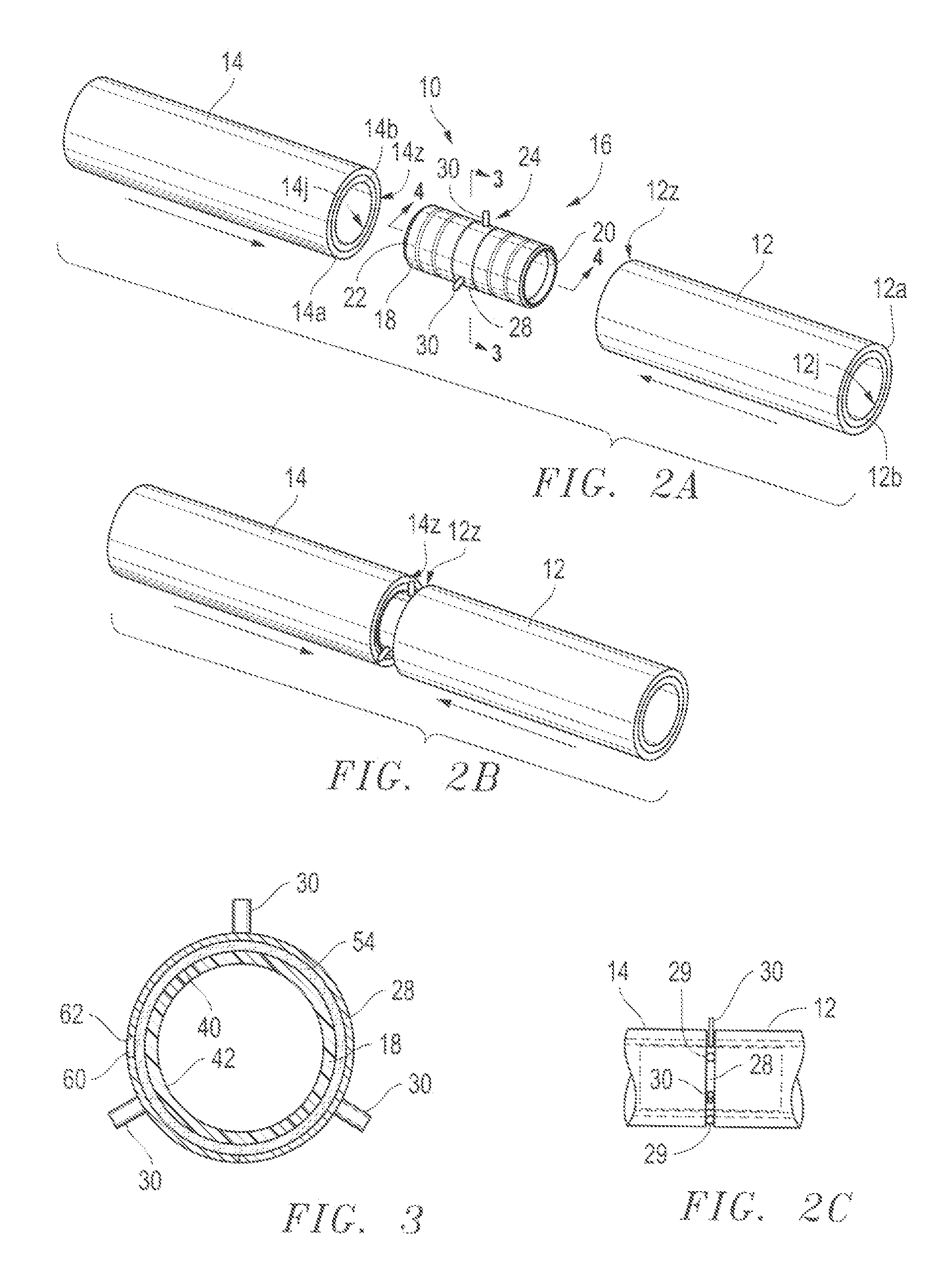 Weldable conduit method of forming