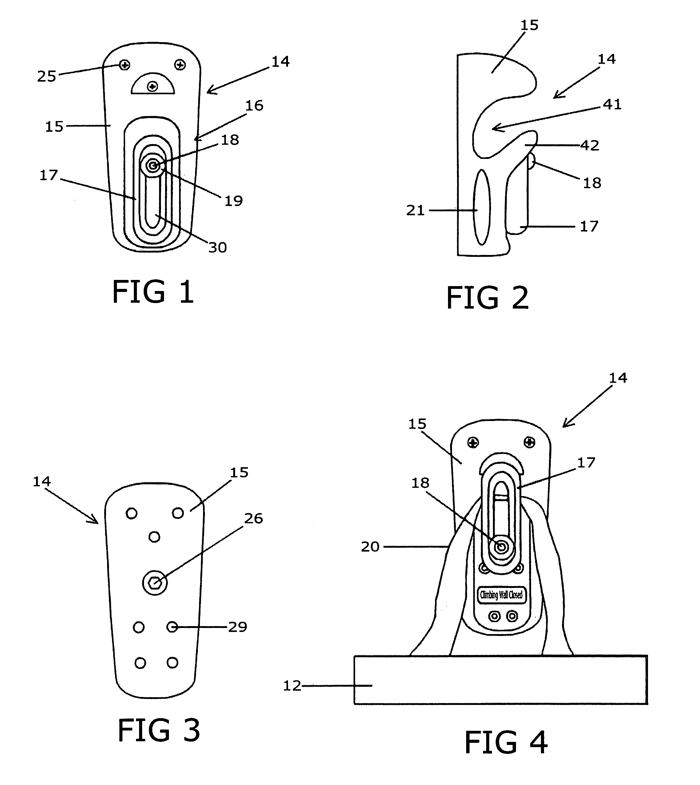 Safety mat securement assembly