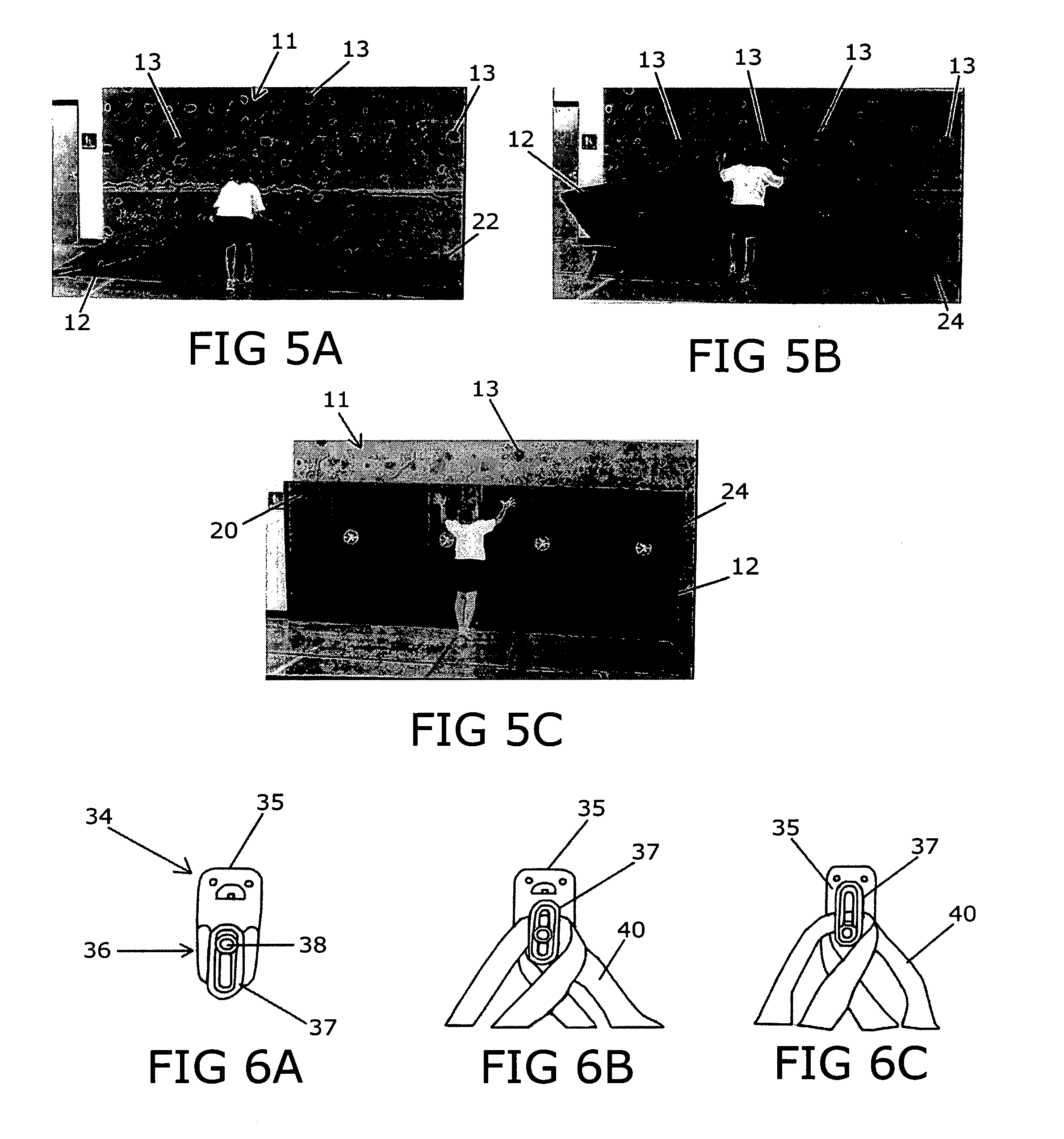 Safety mat securement assembly