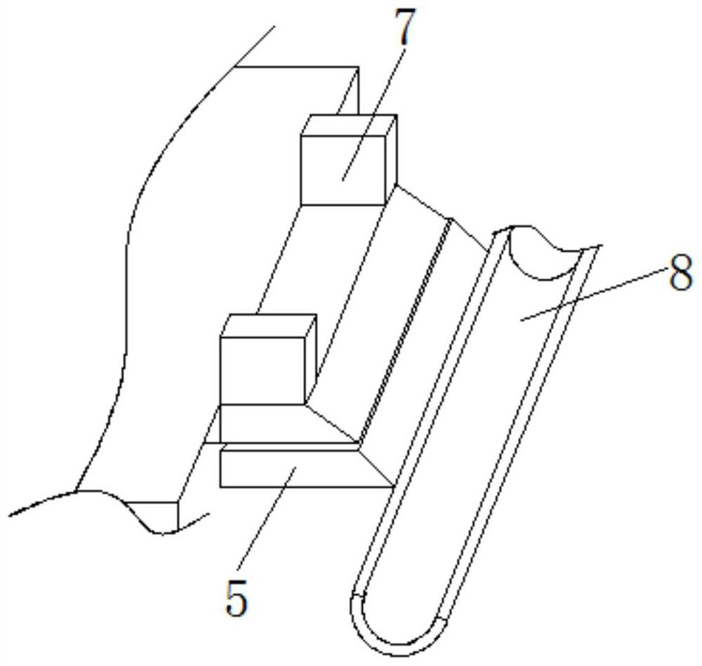 An injection mold for the production of automobile lamps