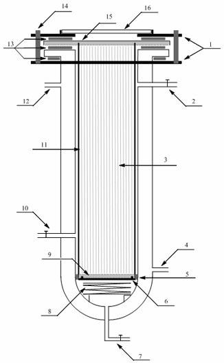 Titanium dioxide photo-catalytic micro-reactor