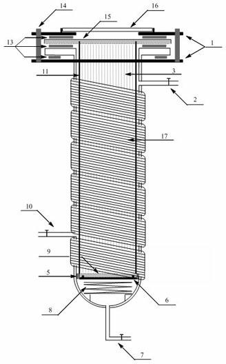 Titanium dioxide photo-catalytic micro-reactor