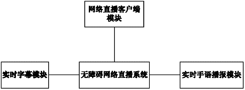 Method and system for adding real-time subtitle and sign language services to live program based on P2P (Peer-to-Peer) network