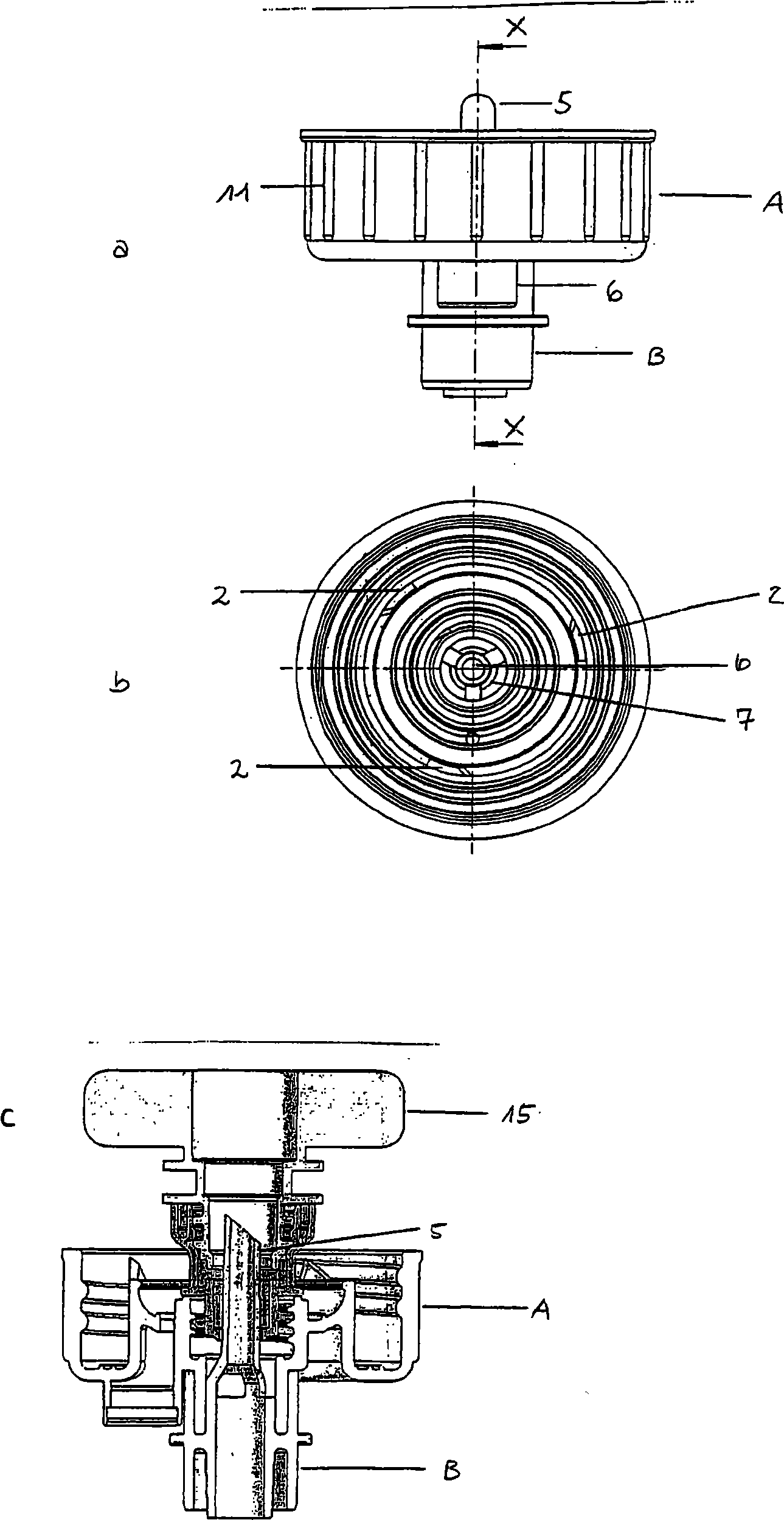 Multi-purpose connector for enteral application