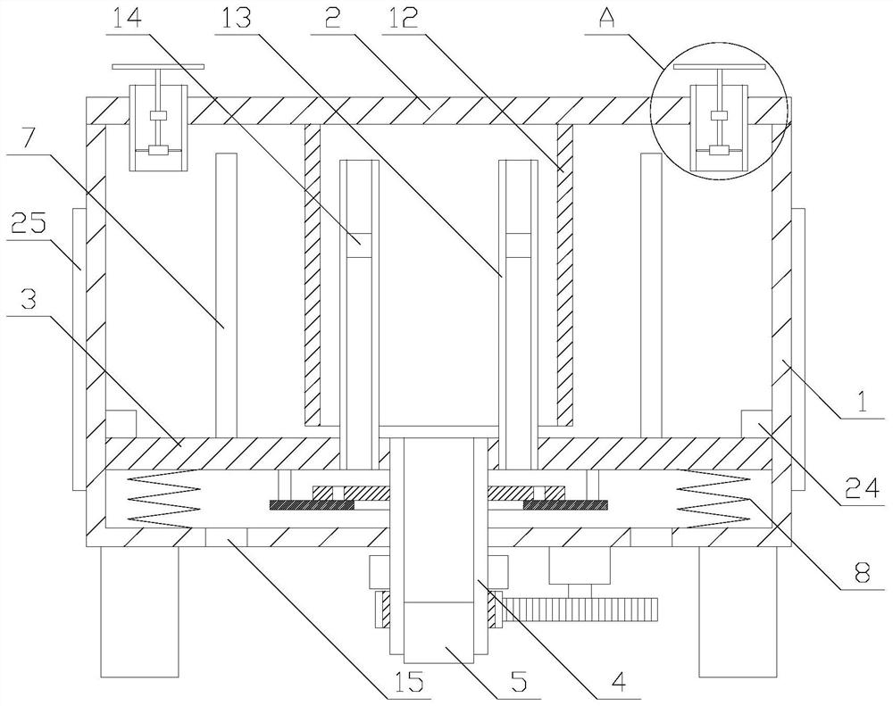 Anti-overload type constructional engineering equipment