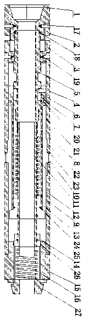 RG rotary guider and using method thereof