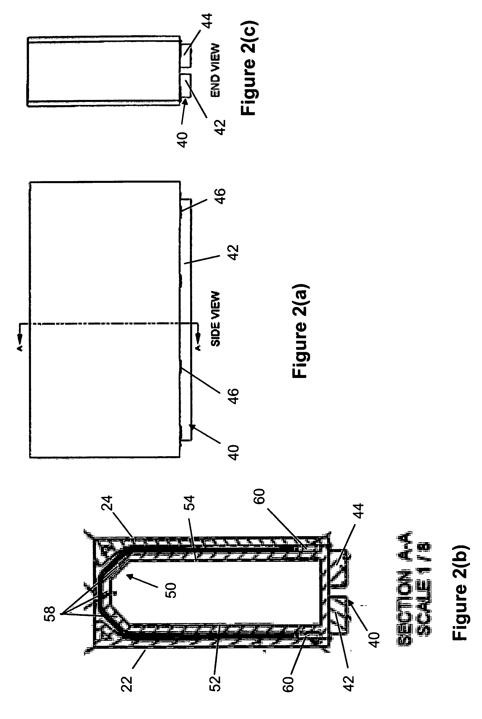 Adjustable mold and associated method for making a drainage channel