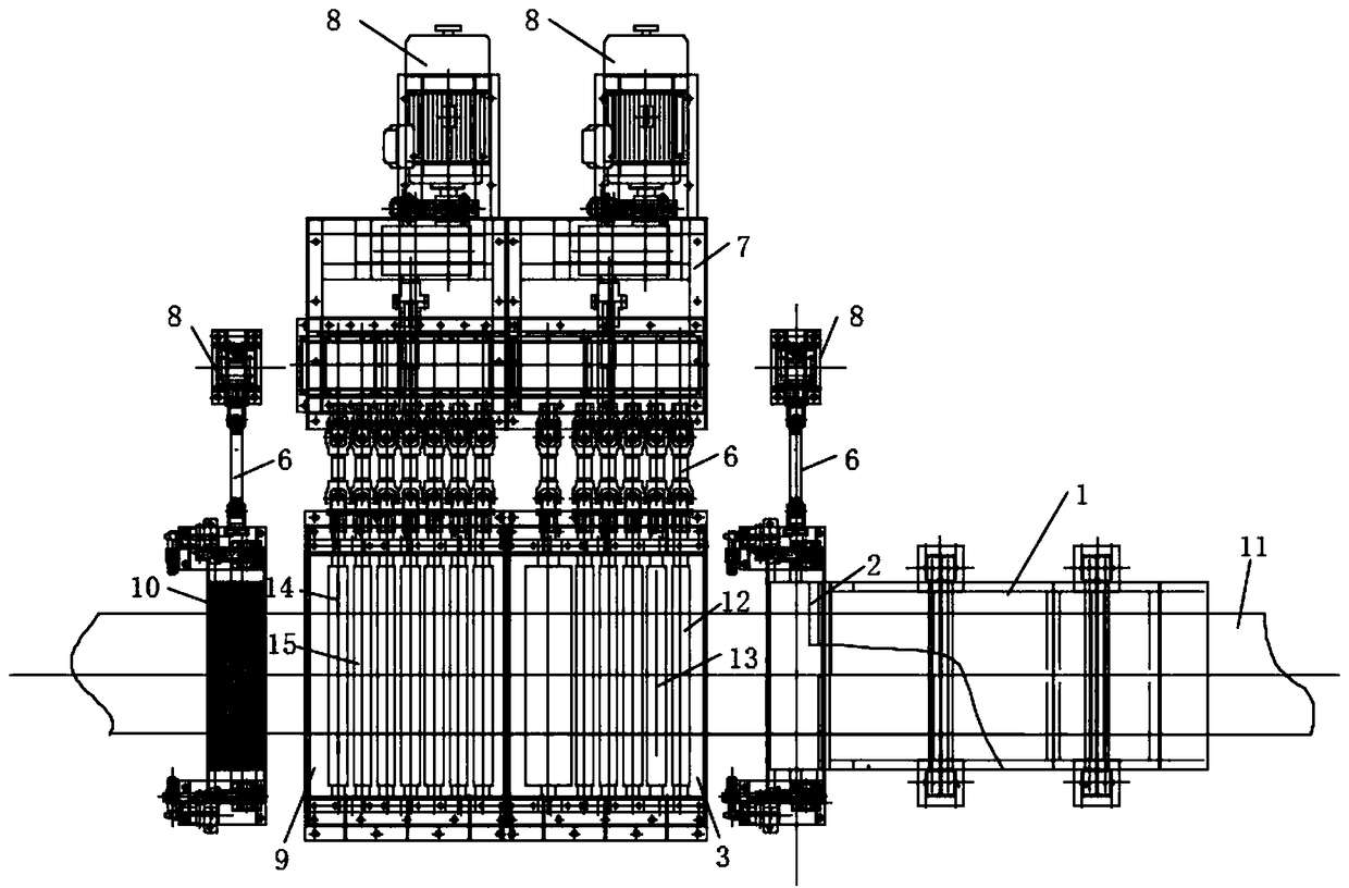 A control system for scale breaking unit before pickling of strip steel