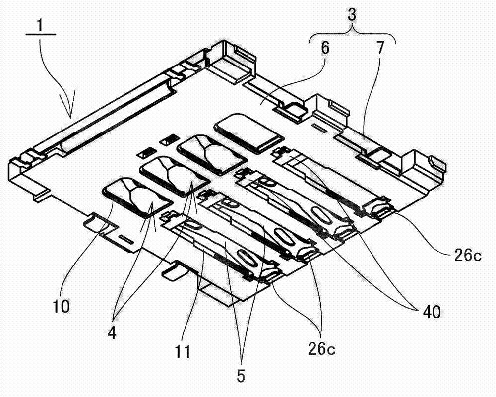 Card connector