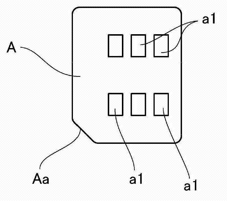 Card connector