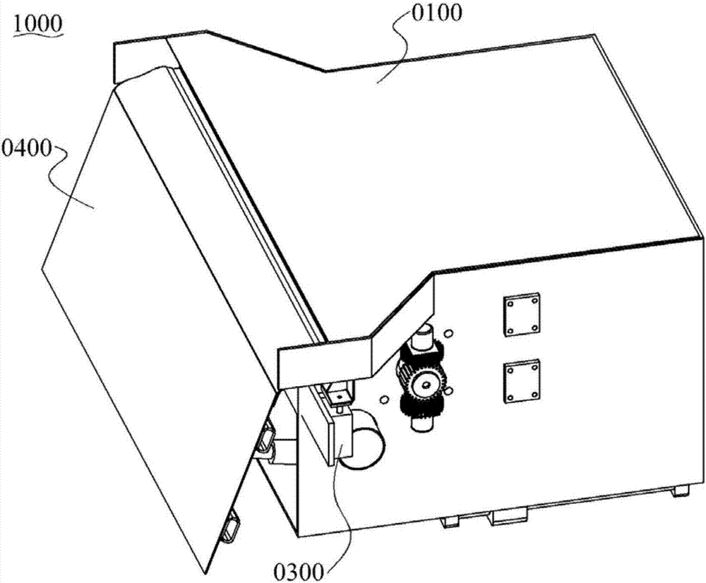 Smearing actuator