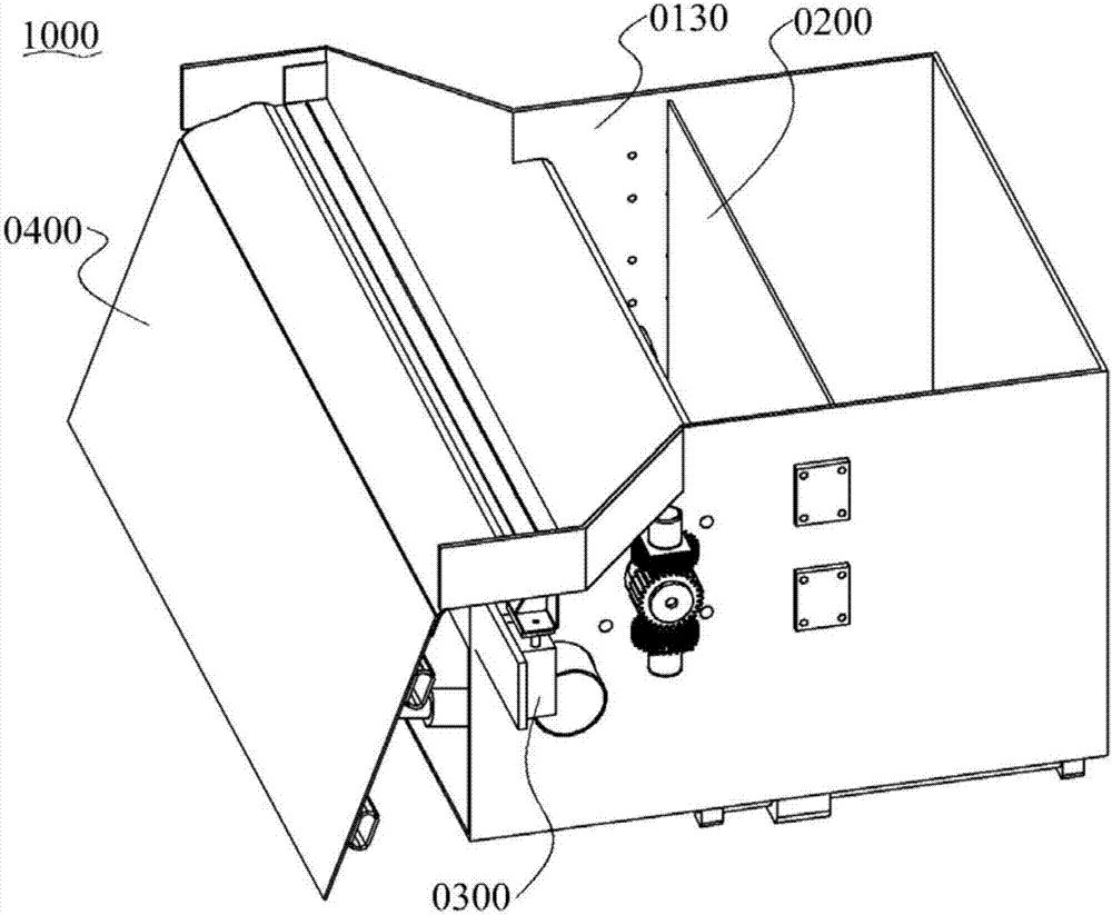 Smearing actuator