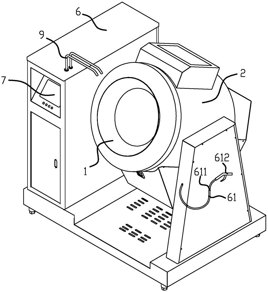 Cooking robot