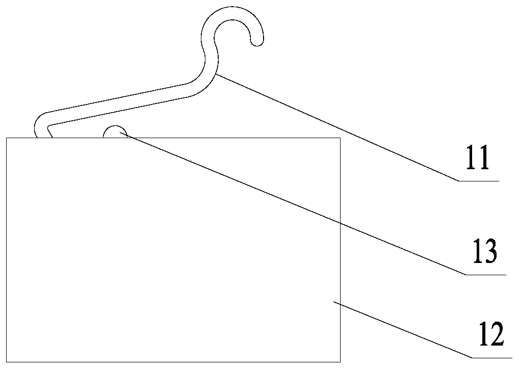 Server box opening/closing alarm device, system and method