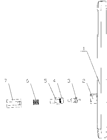 Special jig fixture for grinding non-standard optical fiber connectors