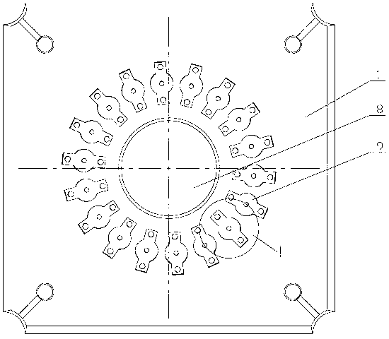 Special jig fixture for grinding non-standard optical fiber connectors