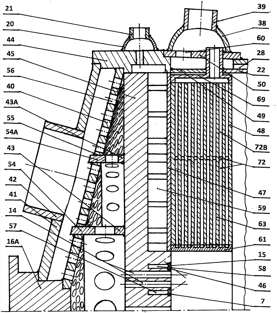 Novel series of hydrogen peroxide thrust chambers used for rockets and airships