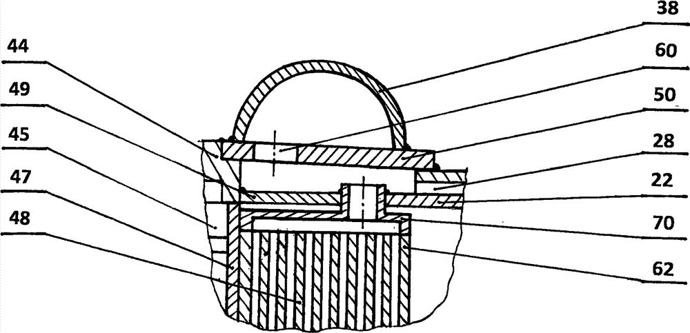 Novel series of hydrogen peroxide thrust chambers used for rockets and airships