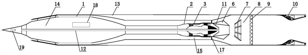 Metal powder fuel air-water cross-medium engine and control method thereof